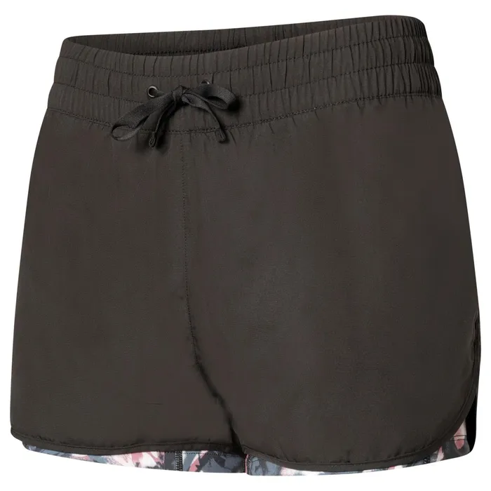 Dare 2b Shorts Sprint Up 2In1 Shorts Black Floral Print 8211 Women