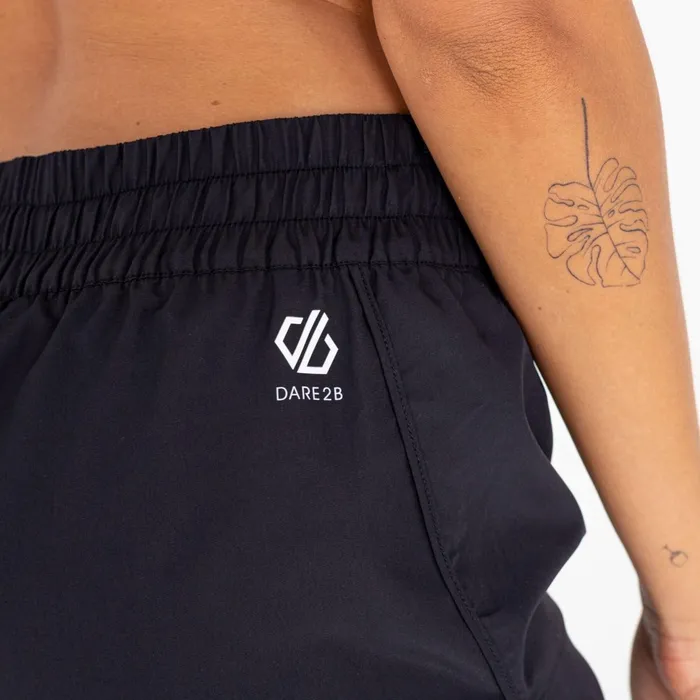 Dare 2b Shorts Sprint Up 2In1 Shorts Black White 8211 Women