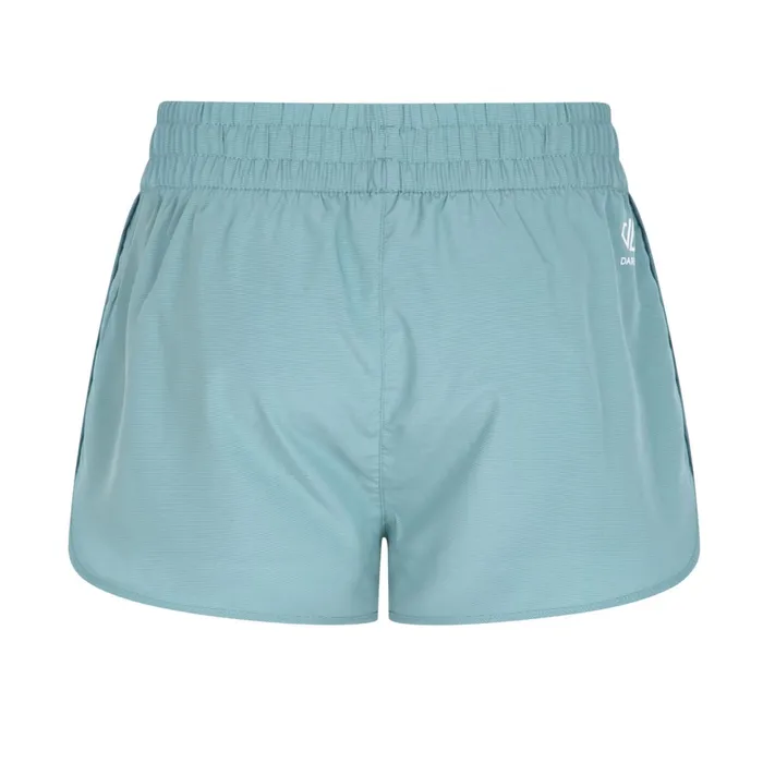 Dare 2b Shorts Sprint Up 2In1 Shorts Bluestone Orin Grey 8211 Women