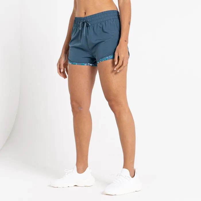 Dare 2b Shorts Sprint Up 2In1 Shorts Canton Green 8211 Women