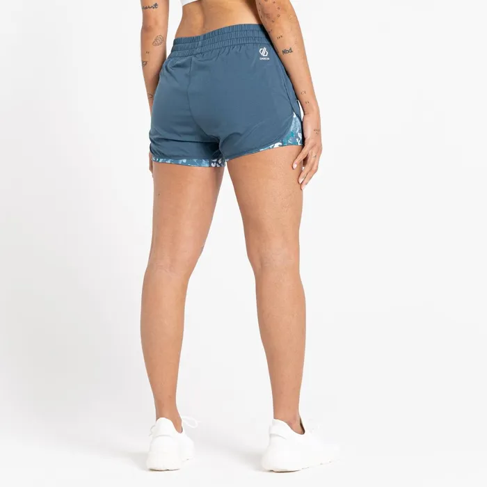 Dare 2b Shorts Sprint Up 2In1 Shorts Canton Green 8211 Women