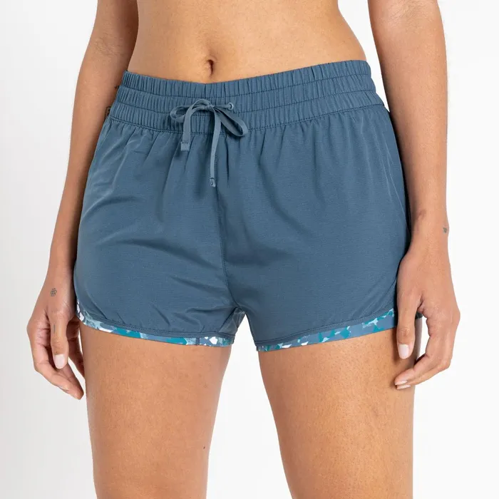Dare 2b Shorts Sprint Up 2In1 Shorts Canton Green 8211 Women