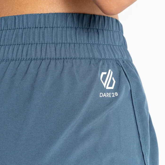Dare 2b Shorts Sprint Up 2In1 Shorts Canton Green 8211 Women