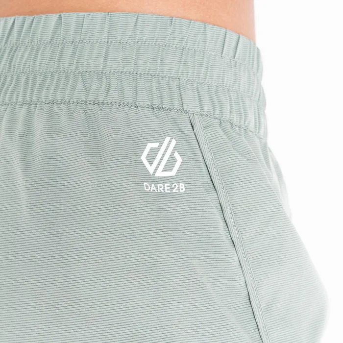 Dare 2b Shorts Sprint Up 2In1 Shorts Lilypad Green 8211 Women