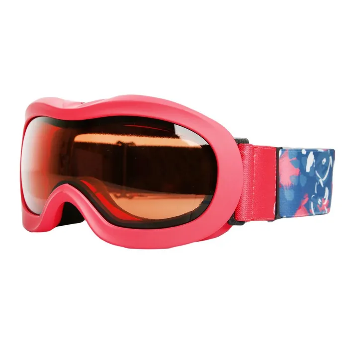 Dare 2b Ski Goggles Velose Ii Ski Goggles Pink Floral Print 8211 Kids