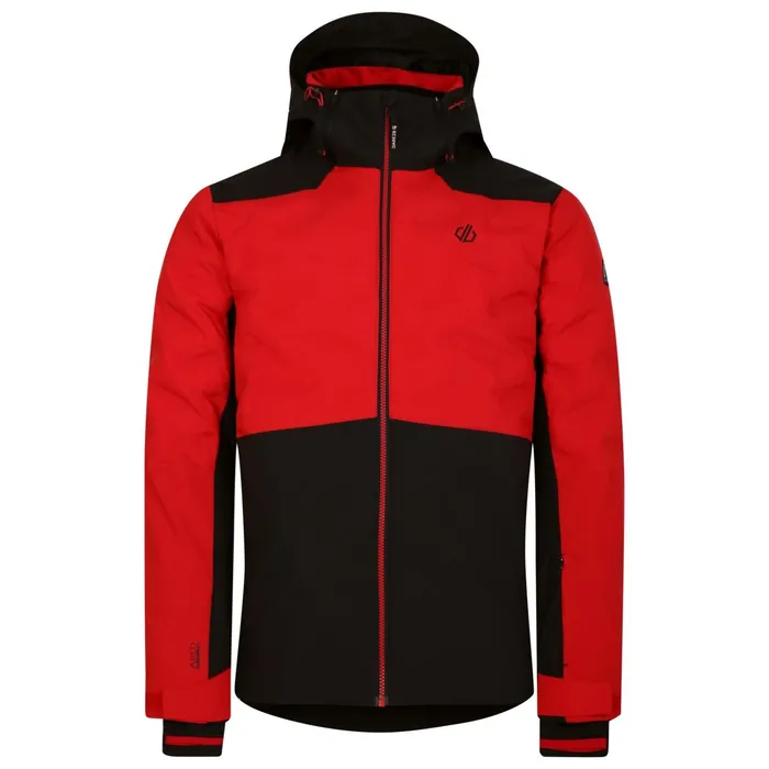 Dare 2b Ski Jackets Aerials Ski Jacket Danger Red Black 8211 Men