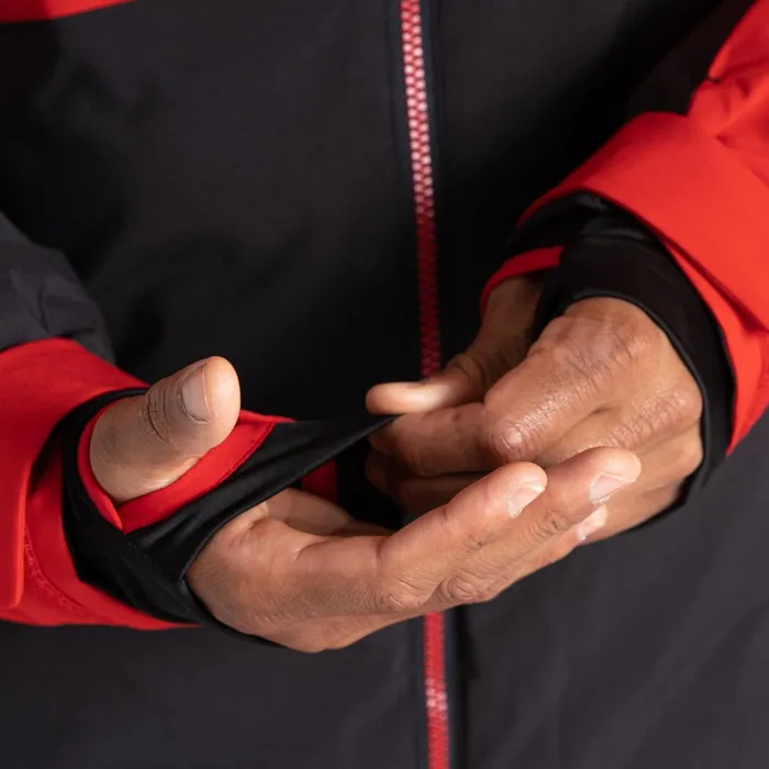 Dare 2b Ski Jackets Aerials Ski Jacket Danger Red Black 8211 Men