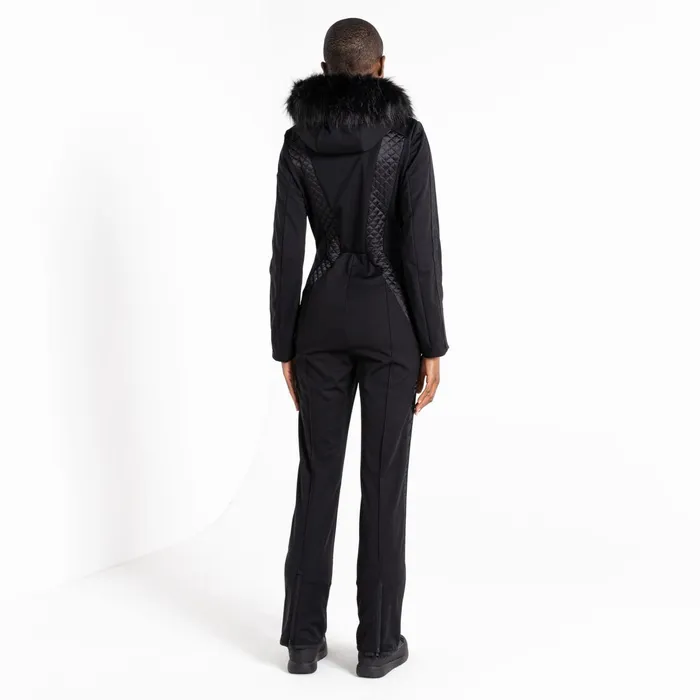 Dare 2b Ski Jackets Julien Macdonald 8211 Supremacy Snowsuit Black 8211 Women