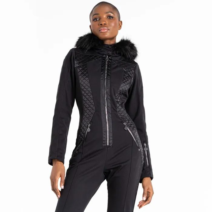 Dare 2b Ski Jackets Julien Macdonald 8211 Supremacy Snowsuit Black 8211 Women