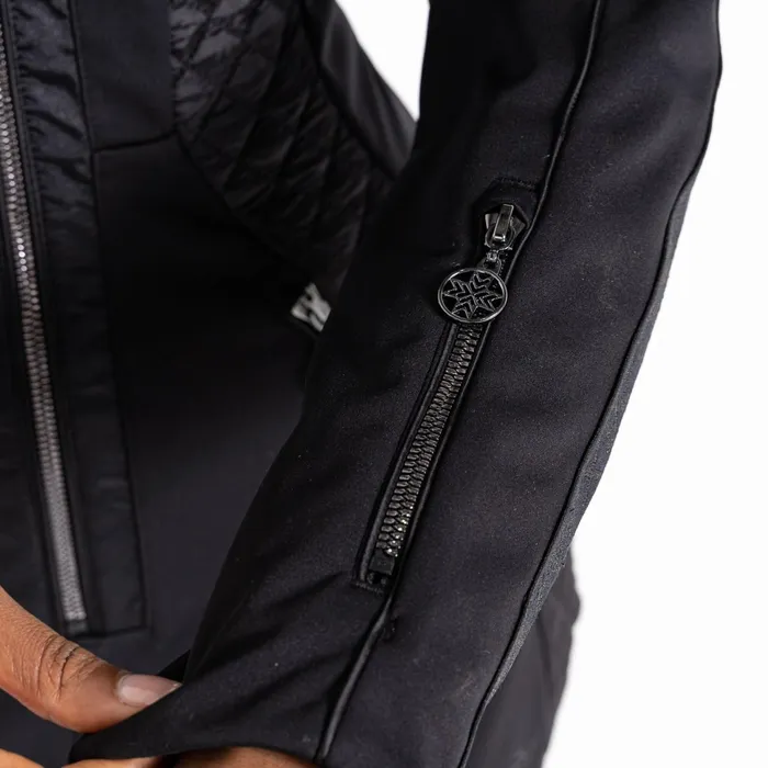 Dare 2b Ski Jackets Julien Macdonald 8211 Supremacy Snowsuit Black 8211 Women