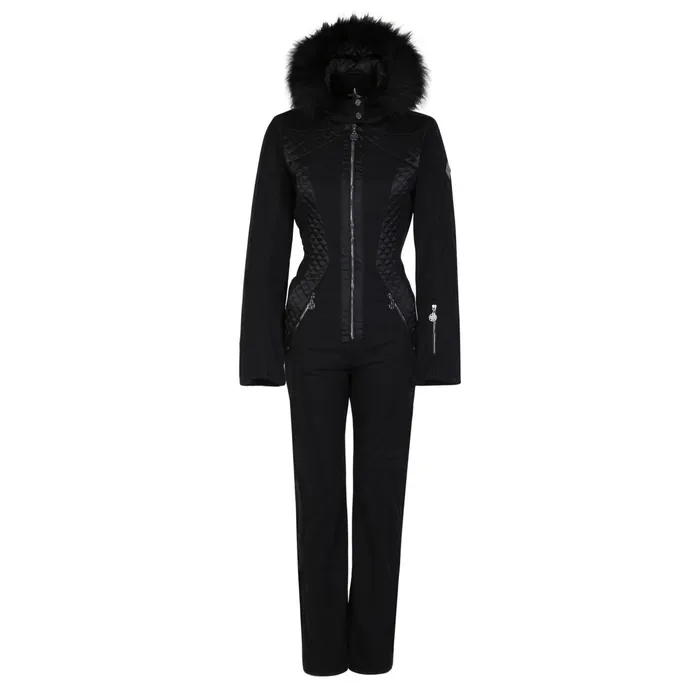 Dare 2b Ski Jackets Julien Macdonald 8211 Supremacy Snowsuit Black 8211 Women