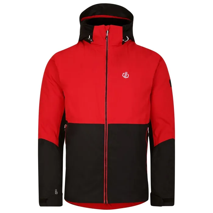 Dare 2b Ski Jackets Precision Ski Jacket Danger Red Black 8211 Men