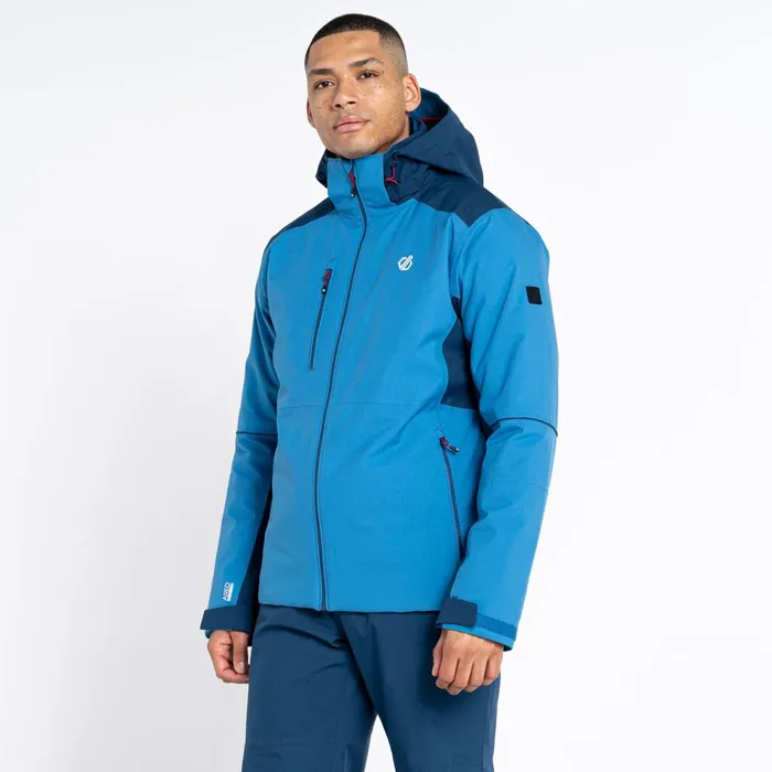 Dare 2b Ski Jackets Remit Ski Jacket Vallarta Blue 8211 Men