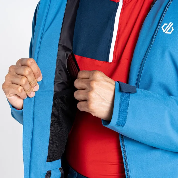 Dare 2b Ski Jackets Remit Ski Jacket Vallarta Blue 8211 Men