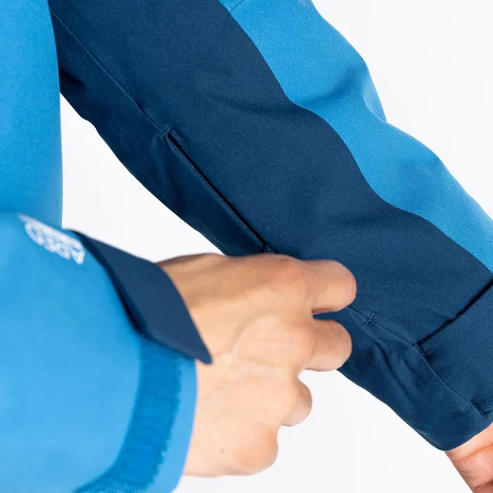 Dare 2b Ski Jackets Remit Ski Jacket Vallarta Blue 8211 Men
