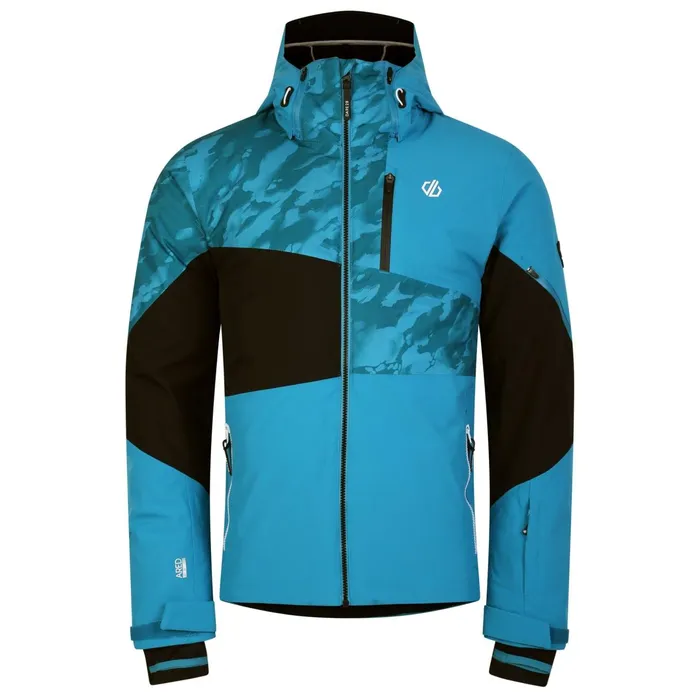 Dare 2b Ski Jackets Supernova Ii Ski Jacket Fjord Blue 8211 Men