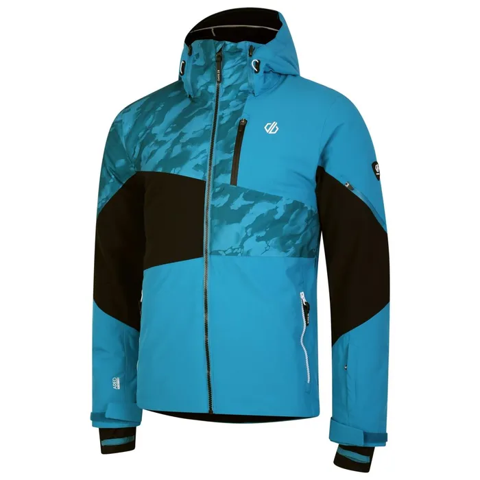 Dare 2b Ski Jackets Supernova Ii Ski Jacket Fjord Blue 8211 Men