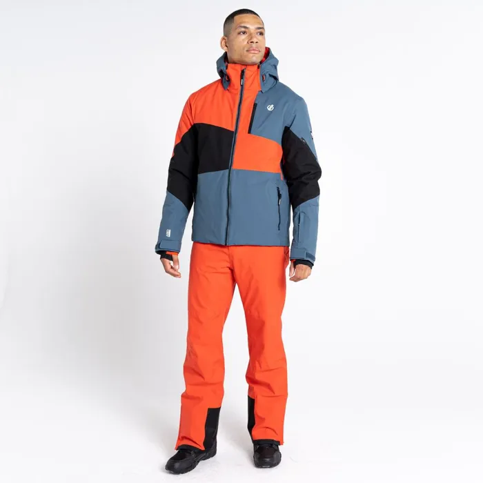 Dare 2b Ski Jackets Supernova Ii Ski Jacket Orion Grey Infrared 8211 Men