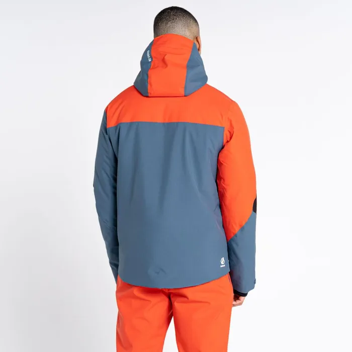 Dare 2b Ski Jackets Supernova Ii Ski Jacket Orion Grey Infrared 8211 Men