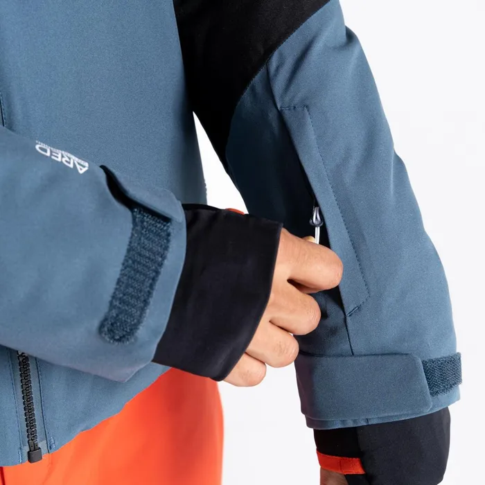 Dare 2b Ski Jackets Supernova Ii Ski Jacket Orion Grey Infrared 8211 Men
