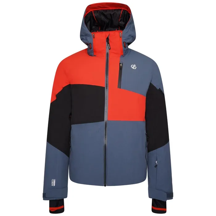 Dare 2b Ski Jackets Supernova Ii Ski Jacket Orion Grey Infrared 8211 Men