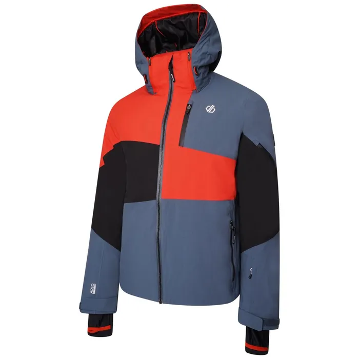 Dare 2b Ski Jackets Supernova Ii Ski Jacket Orion Grey Infrared 8211 Men