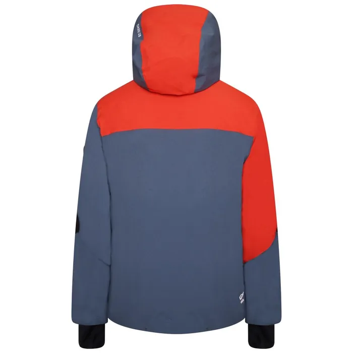 Dare 2b Ski Jackets Supernova Ii Ski Jacket Orion Grey Infrared 8211 Men