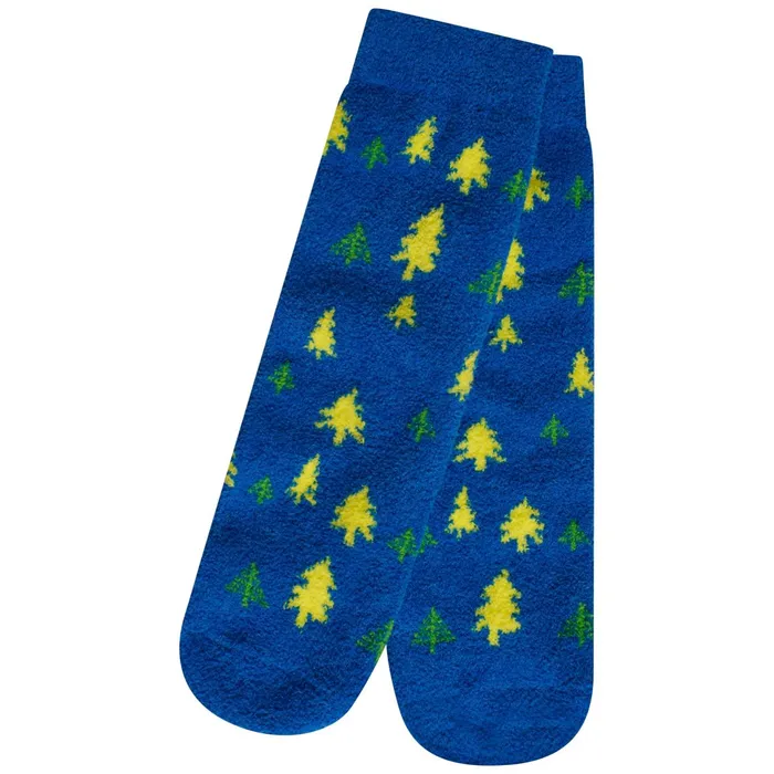Dare 2b Ski Socks Kids Merrily Fluffy Socks Electric Blue 8211 Kids