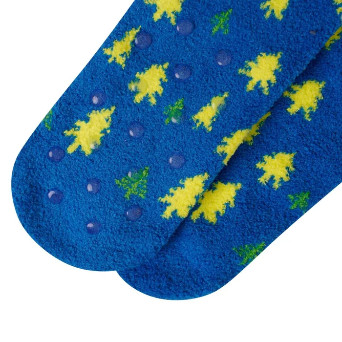 Dare 2b Ski Socks Kids Merrily Fluffy Socks Electric Blue 8211 Kids
