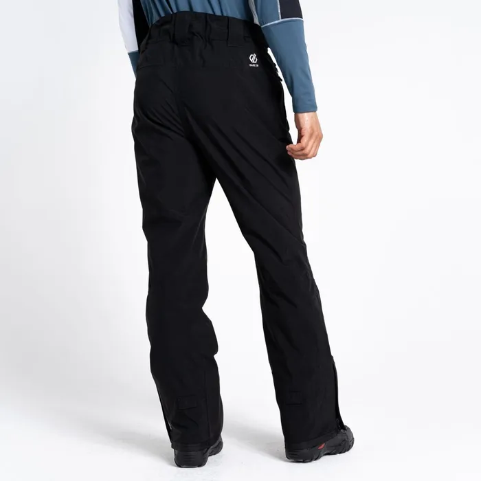 Dare 2b Ski Trousers and Salopettes Achieve Ii Recycled Ski Pants Black 8211 Men
