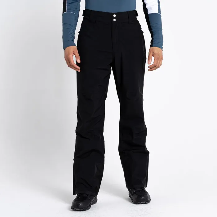 Dare 2b Ski Trousers and Salopettes Achieve Ii Recycled Ski Pants Black 8211 Men