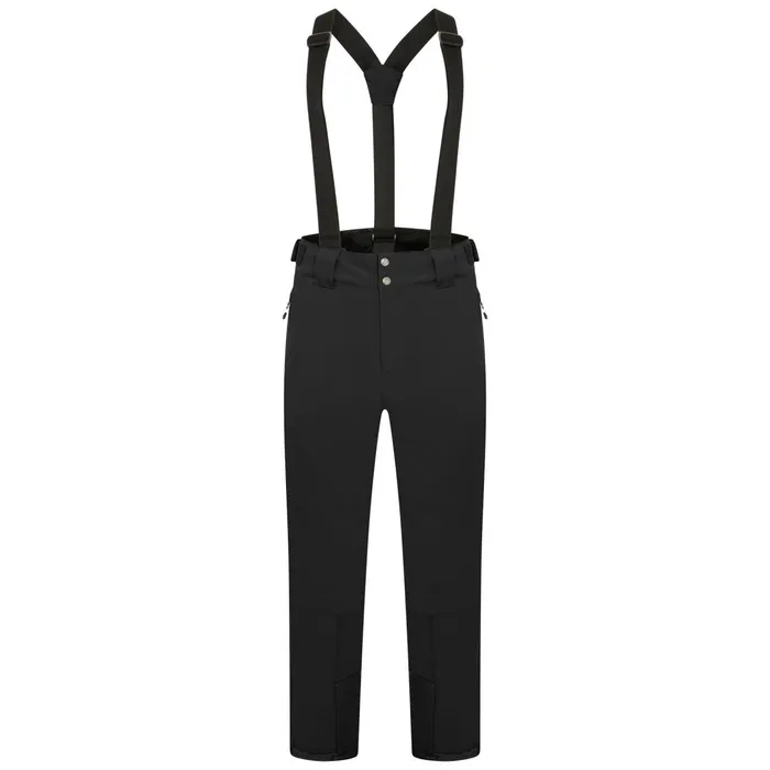 Dare 2b Ski Trousers and Salopettes Achieve Ii Recycled Ski Pants Black 8211 Men