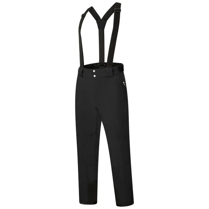 Dare 2b Ski Trousers and Salopettes Achieve Ii Recycled Ski Pants Black 8211 Men