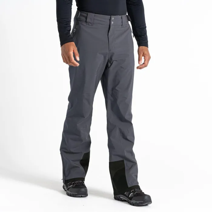 Dare 2b Ski Trousers and Salopettes Achieve Ii Recycled Ski Pants Ebony Grey 8211 Men