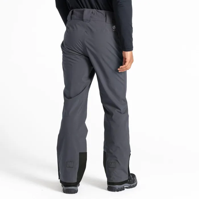Dare 2b Ski Trousers and Salopettes Achieve Ii Recycled Ski Pants Ebony Grey 8211 Men