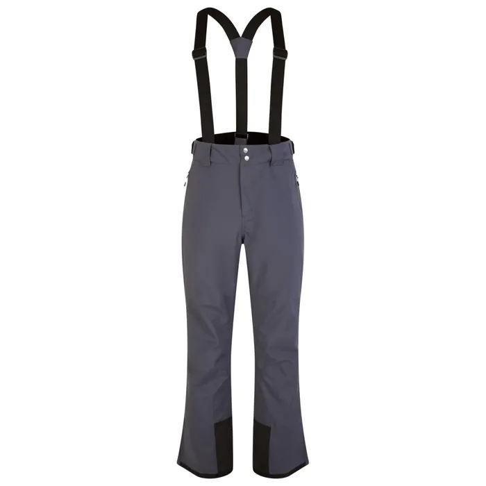 Dare 2b Ski Trousers and Salopettes Achieve Ii Recycled Ski Pants Ebony Grey 8211 Men