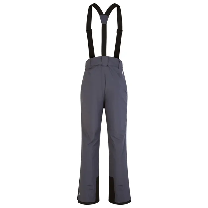 Dare 2b Ski Trousers and Salopettes Achieve Ii Recycled Ski Pants Ebony Grey 8211 Men