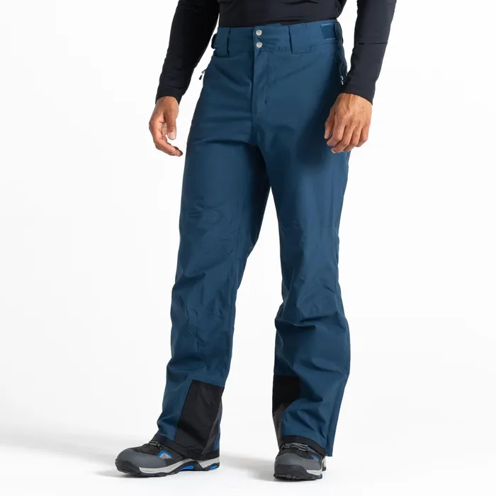 Dare 2b Ski Trousers and Salopettes Achieve Ii Recycled Ski Pants Moonlight Denim 8211 Men