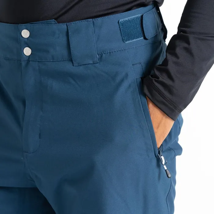 Dare 2b Ski Trousers and Salopettes Achieve Ii Recycled Ski Pants Moonlight Denim 8211 Men
