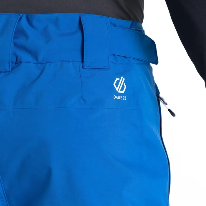 Dare 2b Ski Trousers and Salopettes Achieve Ii Recycled Ski Pants Olympian Blue 8211 Men