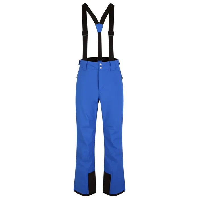 Dare 2b Ski Trousers and Salopettes Achieve Ii Recycled Ski Pants Olympian Blue 8211 Men