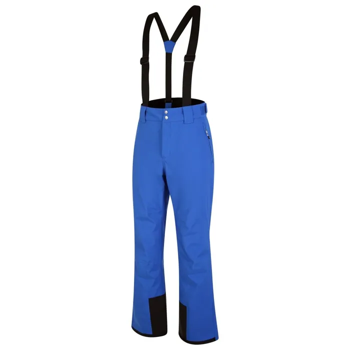 Dare 2b Ski Trousers and Salopettes Achieve Ii Recycled Ski Pants Olympian Blue 8211 Men
