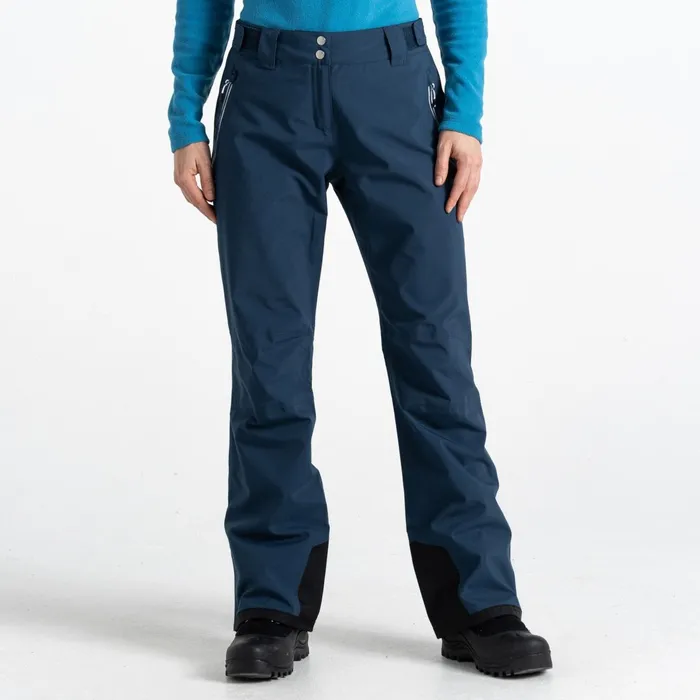 Dare 2b Ski Trousers and Salopettes Diminish Waterproof Insulated Ski Pants Moonlight Denim 8211 Women