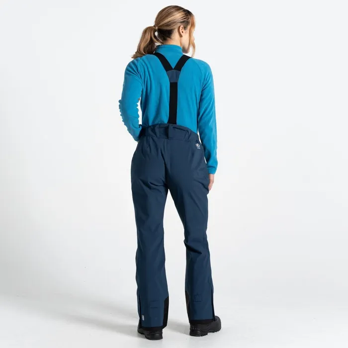 Dare 2b Ski Trousers and Salopettes Diminish Waterproof Insulated Ski Pants Moonlight Denim 8211 Women