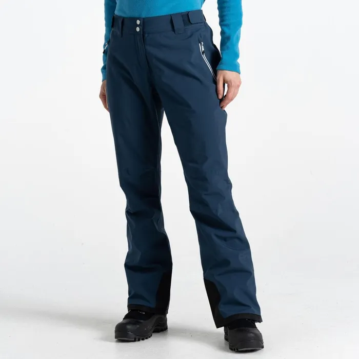 Dare 2b Ski Trousers and Salopettes Diminish Waterproof Insulated Ski Pants Moonlight Denim 8211 Women