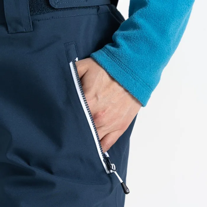 Dare 2b Ski Trousers and Salopettes Diminish Waterproof Insulated Ski Pants Moonlight Denim 8211 Women