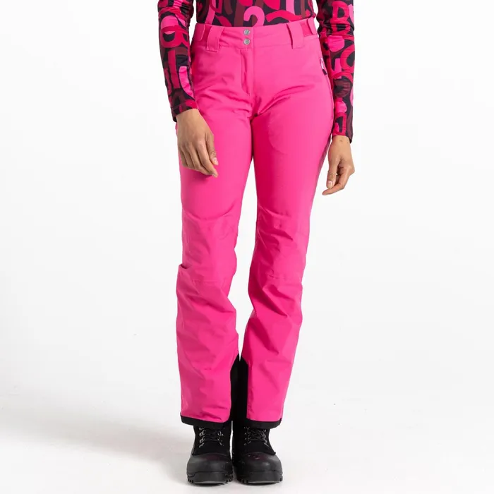 Dare 2b Ski Trousers and Salopettes Diminish Waterproof Insulated Ski Pants Pure Pink 8211 Women