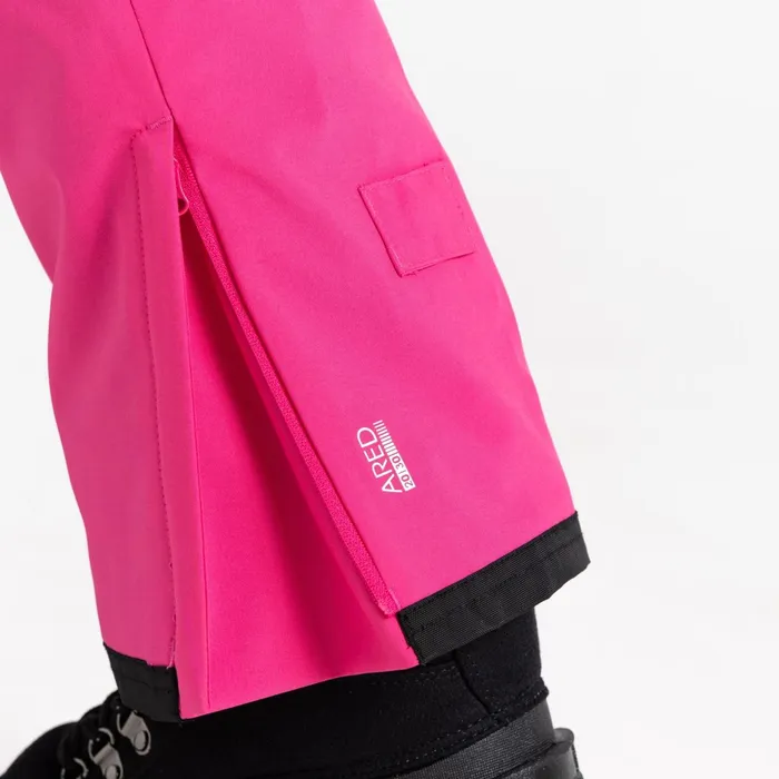 Dare 2b Ski Trousers and Salopettes Diminish Waterproof Insulated Ski Pants Pure Pink 8211 Women