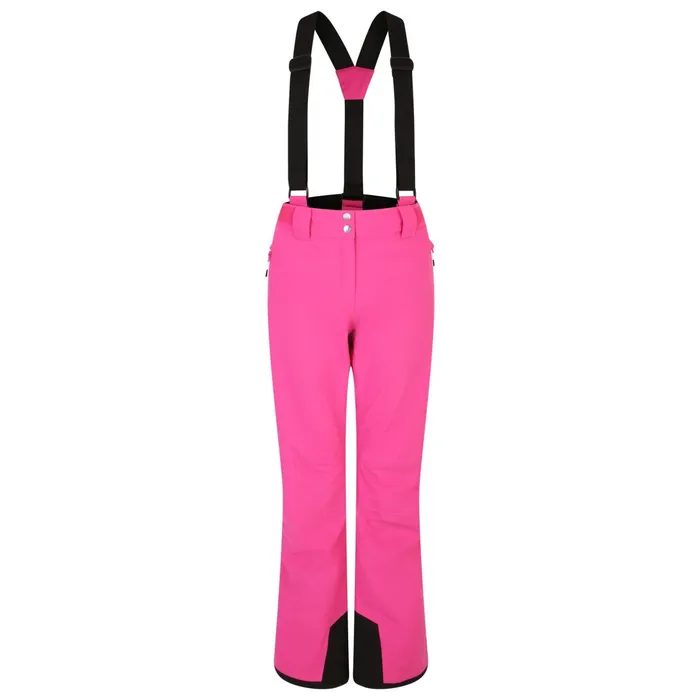 Dare 2b Ski Trousers and Salopettes Diminish Waterproof Insulated Ski Pants Pure Pink 8211 Women