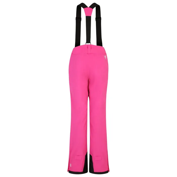 Dare 2b Ski Trousers and Salopettes Diminish Waterproof Insulated Ski Pants Pure Pink 8211 Women